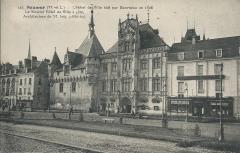 L'Hôtel de ville -
																					49400 Saumur
																			
