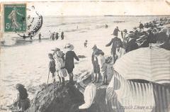 Trouville - L'Heure Du Bain