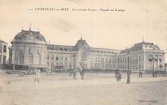 Trouville Sur Mer - Le Nouveau Casino - Facade Sur La Plage -
																					14360 Trouville-sur-Mer
																			