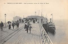Trouville Sur Mer - Jetee Promenade - Arrivee Du Bateau Du Havre -
																					14360 Trouville-sur-Mer
																			