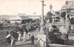 Trouville - Vue Prise De La Terrasse Du Casino