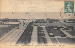 Deauville La Plage Fleurie - Les Jardins Du Casino Et La Plage à Deauville