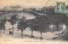 Trouville - Perspective Des Quais -
													14 Calvados
												