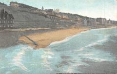 Trouville - Vue Generale Des Villas Par Un Gros Temps -
													14 Calvados
												