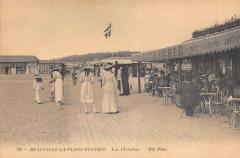 Deauville La Plage Fleurie - Les Planches à Deauville