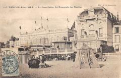 Trouville Sur Mer - Le Grand Salon - La Promenade Des Planches -
																					14360 Trouville-sur-Mer
																			