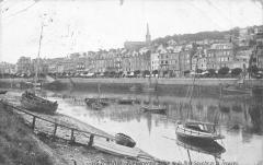 Trouville - Vue Generale Prise De La Rive Gauche De La Touques à Touques