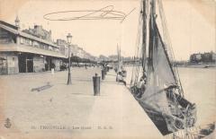 Trouville - Les Quais -
													14 Calvados
												