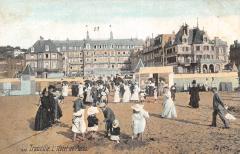 Trouville - L'Hoteld De Paris -
													14 Calvados
												