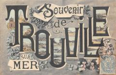 Souvenir De Trouville Sur Mer -
																					14360 Trouville-sur-Mer
																			