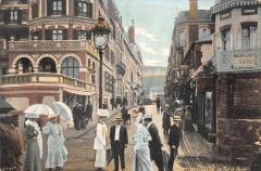Trouville - La Rue De Paris