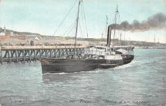 Trouville - Sortie D'Un Vapeur