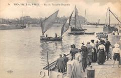 Trouville Sur Mer - Bac De Trouville Deauville -
																					14360 Trouville-sur-Mer
																			