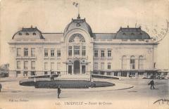 Trouville - Facade Du Casino