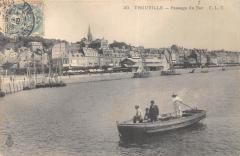 Trouville - Passage Du Bac -
													14 Calvados
												