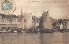 Trouville - Depart Des Barques De Peche -
													14 Calvados
												