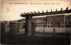 Parc des Princes - Entrée de L'Auto -
																					75016 Paris 16e
																			