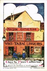 Chez la Mère Catherine - restaurant -
																					75018 Paris 18e
																			