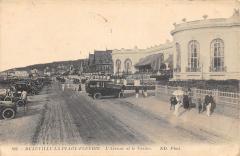 Deauville La Plage Fleurie - L'Avenue Et Le Casino à Deauville