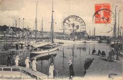 Trouville Sur Mer - Les Bassins -
																					14360 Trouville-sur-Mer
																			