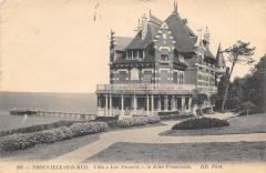 Trouville Sur Mer - Villa Les Tamaris -
																					14360 Trouville-sur-Mer
																			