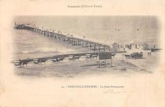 Trouville Sur Mer - La Jetee Promenade -
																					14360 Trouville-sur-Mer
																			