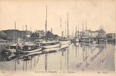 Trouville Sur Mer - Les Bassins -
																					14360 Trouville-sur-Mer
																			