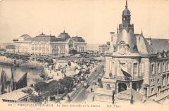 Trouville Sur Mer - Le Quai Joinville Et Casino -
																					14360 Trouville-sur-Mer
																			
