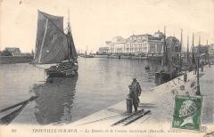 Trouville Sur Mer - Le Bassin Et Casino Municipal -
																					14360 Trouville-sur-Mer
																			