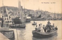 Trouville - Le Port -
													14 Calvados
												
