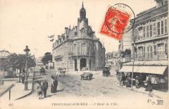 Trouville Sur Mer - Hotel De Ville -
																					14360 Trouville-sur-Mer
																			