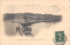 Trouville - Perspective Du Quai Joinville -
													14 Calvados
												