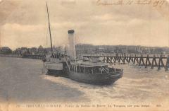 Trouville Sur Mer - Entree Du Bateau Du Havre - La Touques Par Gros Temps -
																					14360 Trouville-sur-Mer
																			