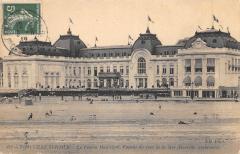 Trouville Sur Mer - Le Casino Municipal - Cote De La Mer -
																					14360 Trouville-sur-Mer
																			