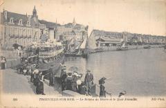 Trouville Sur Mer - Le Bateau Du Havre Et Quai Joinville -
																					14360 Trouville-sur-Mer
																			