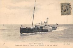 Trouville Sur Mer - Entree Du Bateau Du Havre - La Touques /GROS Temps -
																					14360 Trouville-sur-Mer
																			