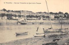 Trouville - Vue Sur Trouville Du Quai De La Touques -
																					14800 Touques
																			