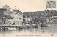 Trouville Sur Mer - Le Casino Et Avant Port -
																					14360 Trouville-sur-Mer
																			
