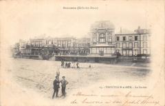 Trouville Sur Mer - Le Casino à Trouville-sur-Mer