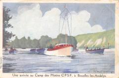 Une Arrivee Au Camp Des Pilotins C.P.S.F. A Bouafles Les Andelys -
																					78410 Bouafle
																			