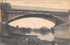 Chatou - Bords De Seine - Le Pont - Vue Artistique -
																					78400 Chatou
																			
