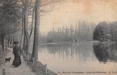 Bois De VINCENNES/ Lac Des Minimes -
																					94300 Vincennes
																			