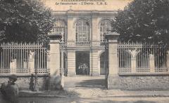 Villers Sur Marne - Le Sanatorium - L'Entree -
													94 Val de Marne
												