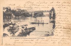 La Marne A La Varenne Saint Hilaire - Les Joutes