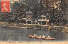 Joinville Le Pont - Le Restaurant Julien Dans L'Ile Fanac -
																					94340 Joinville-le-Pont
																			