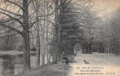 Bois De Vincennes - Lac Des Minimes - Une Allee Autour Du Lac -
																					94300 Vincennes
																			