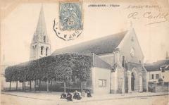 Athis Mons - Eglise -
																					91200 Athis-Mons
																			
