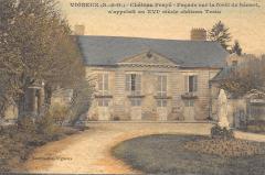 Vigneux - Chateau Fraye - Facade Sur Foret De Senart -
													91 Essonne
												