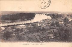 Athis Mons - Panorama Sur La Seine -
																					91200 Athis-Mons
																			