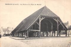 Arpajon - Les Halles Et Place Du Marche -
																					91290 Arpajon
																			